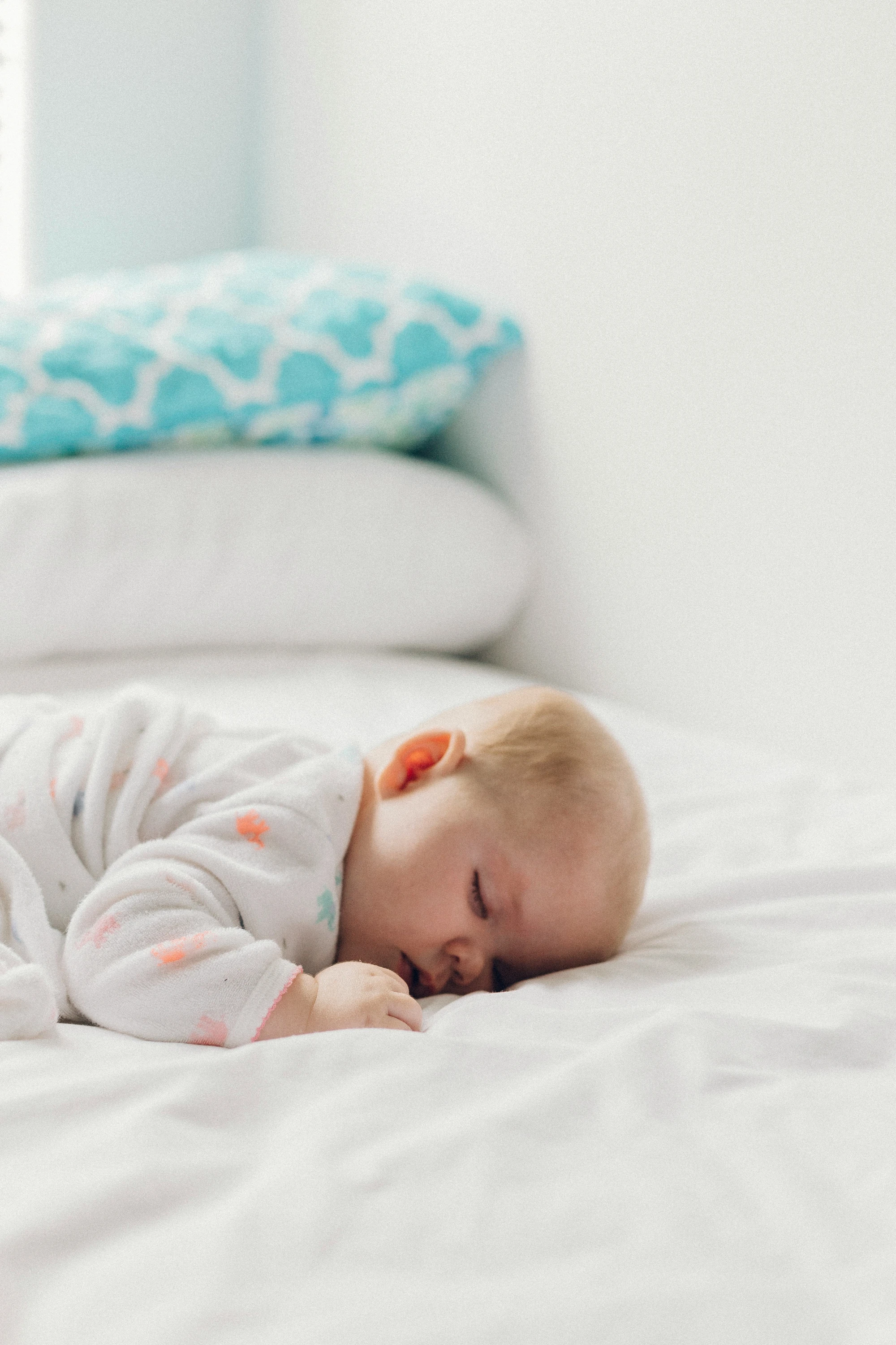Baby sleeping peacefully